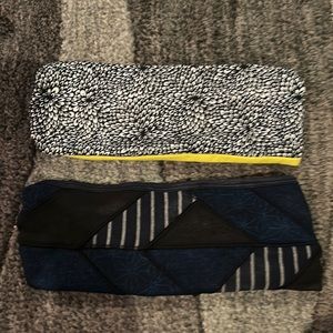 Lululemon headbands - worn less than a handful of times. $18 each, $30 for both.